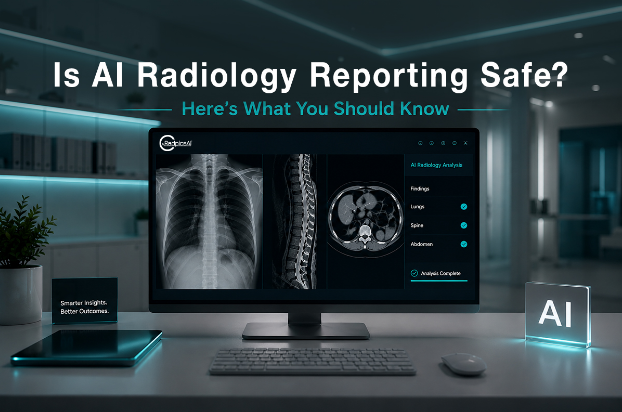 Is AI Radiology Reporting Safe? Here's What You Should Know